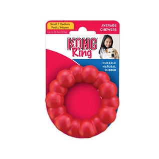 KONG KONG Chew Ring Dog Toy Small/Medium