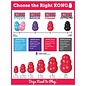 KONG KONG Classic Dog Toy Red Medium
