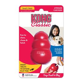 KONG KONG Classic Dog Toy Red Small