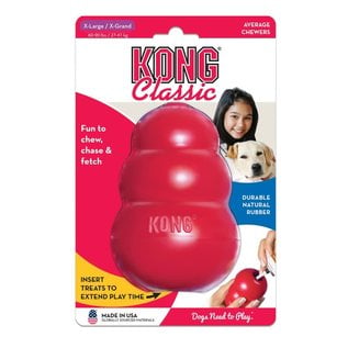 KONG Classic Red Dog Toy X-Large