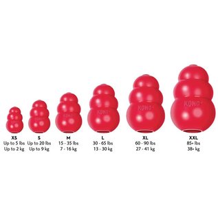 KONG KONG Classic Red Dog Toy X-Large