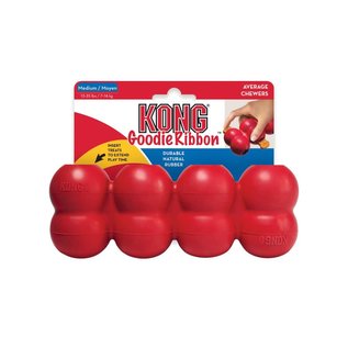 Kong Goodie Ribbon Dog Toy Medium