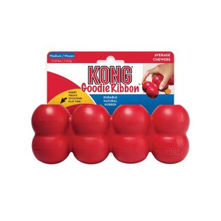 KONG Kong Goodie Ribbon Dog Toy Medium