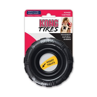 KONG TIRES Dog Toy Medium/Large