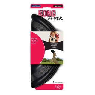 KONG KONG Extreme Flyer Black