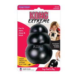 KONG KONG Extreme Dog Toy Black X-Large