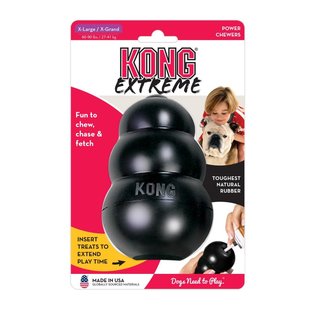 KONG KONG Extreme Dog Toy Black X-Large