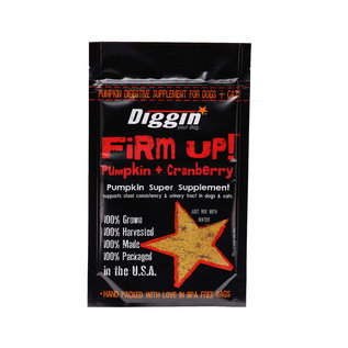 DIGGIN YOUR DOG DIGGIN YOUR DOG FIRM UP CRANBERRY 4OZ