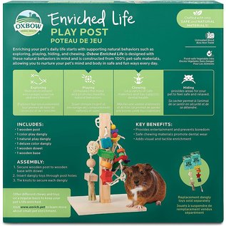 OXBOW OXBOW SMALL ANIMAL ENRICHED LIFE PLAY POST