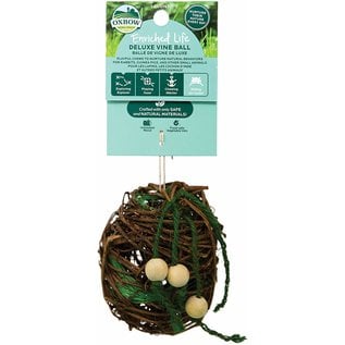 OXBOW OXBOW SMALL ANIMAL ENRICHED LIFE DELUXE VINE BALL