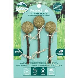 OXBOW OXBOW OXBOW SMALL ANIMAL ENRICHED LIFE TIMMY POPS