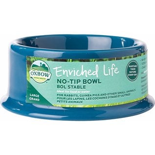 OXBOW OXBOW SMALL ANIMAL ENRICHED LIFE NO TIP BOWL LARGE