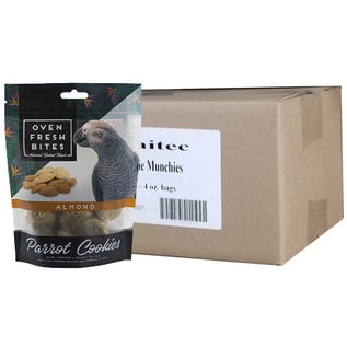 CAITEC Caitec Oven Fresh Bites Almond 4 oz Parrot Cookies