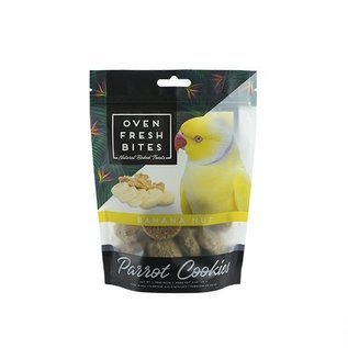 CAITEC Caitec Oven Fresh Bites Banana Nut 4 oz Parrot Cookies