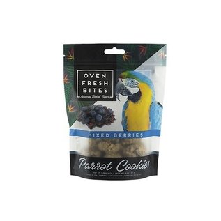 CAITEC Caitec Oven Fresh Bites Mixed Berries 4 oz Parrot Cookies