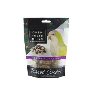 CAITEC Caitec Oven Fresh Bites Oatmeal Raisin 4 oz Parrot Cookies