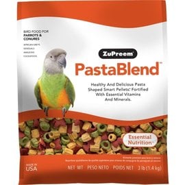 ZUPREEM ZuPreem PastaBlend Parrots & Conures Bird Food 3lb