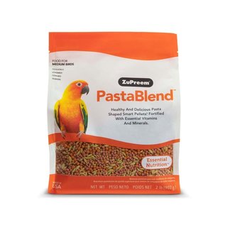 ZUPREEM ZuPreem PastaBlend Medium Birds Bird Food 2lb