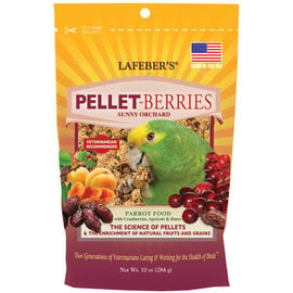 LAFEBER COMPANY Lafeber Pellet-Berries for Parrots 10 oz