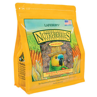 LAFEBER COMPANY LAFEBER  PARROT NUTRI-BERRIES GARDEN VEGGIE 3# BAG