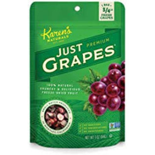 KAREN'S NATURALS / JUST TOMATOES KAREN'S NATURALS JUST GRAPES 3 OZ