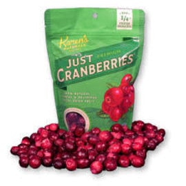 KAREN'S NATURALS / JUST TOMATOES KAREN'S NATURALS JUST CRANBERRIES 1.2 OZ