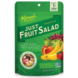 KAREN'S NATURALS / JUST TOMATOES JUST FRUIT SALAD 2 OZ BY KAREN'S NATURALS