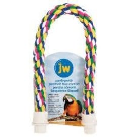 JW PET PRODUCTS Booda Comfy Perch Multicolor Large 28in