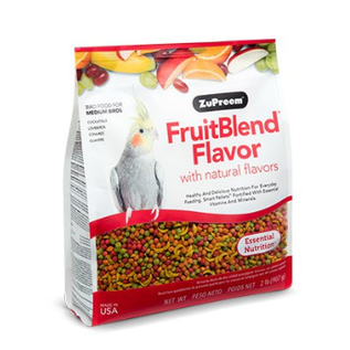 ZUPREEM ZuPreem Fruitblend Flavor Medium 2lb