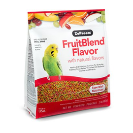 ZUPREEM ZUPREEM FRUITBLEND PARAKEET 2#