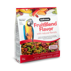 ZUPREEM Zupreem Fruitblend Flavor Large Parrot 3.5#