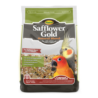 HIGGINS Higgins Safflower Gold Natural Conure/Tiel 3 Lb