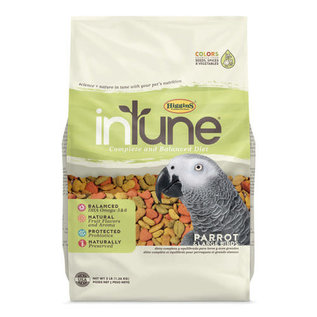 HIGGINS HIGGINS INTUNE NATURAL PARROT 3lb