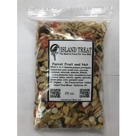 ISLAND TREAT Island Treat Parrot Fruit & Nut 20 oz.
