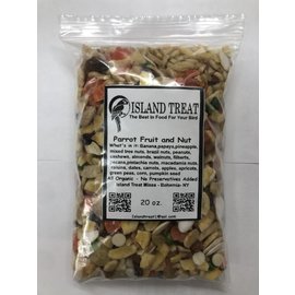 Island Treat Parrot Fruit & Nut 20 oz.