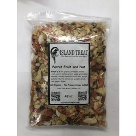 ISLAND TREAT Island Treat Parrot Fruit & Nut 48 oz