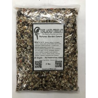 ISLAND TREAT Island Treat Natures Garden Conure 3 #