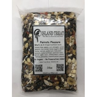 ISLAND TREAT Island Treat Parrots Pleasure 3 #