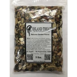 ISLAND TREAT Island Treat Natures Garden Parrot 3 #
