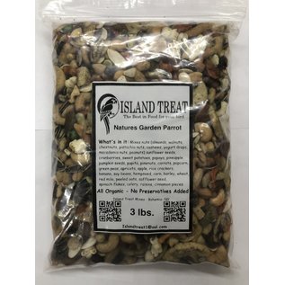 ISLAND TREAT Island Treat Natures Garden Parrot 3 #