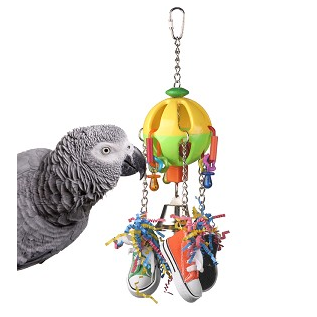 SUPER BIRD CREATIONS Kick Ball 12" x 4"