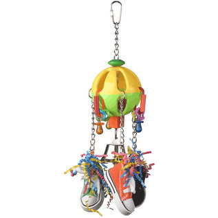 SUPER BIRD CREATIONS Kick Ball 12" x 4"
