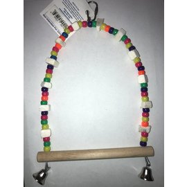 BEAD SWING LARGE W/ CUTTLEBONE