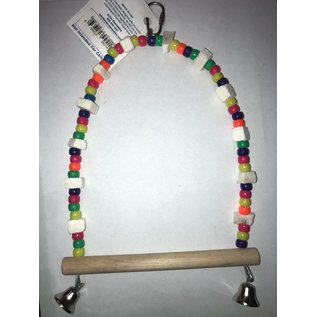 BEAD SWING LARGE W/ CUTTLEBONE