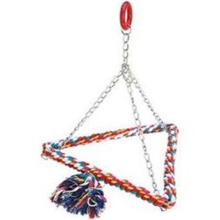PARADISE Paradise Tri-Hanging Rope Swing Large