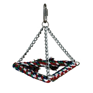 PARADISE Paradise 6-Cotton Triangle Bird Swing, Medium