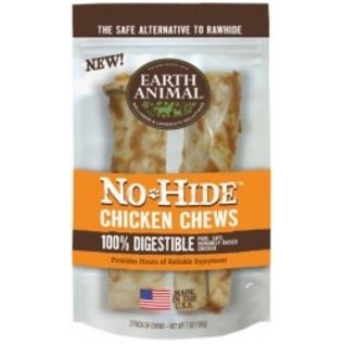 EARTH ANIMAL EARTH ANIMAL DOG NO HIDE CHICKEN 7" 2 PACK