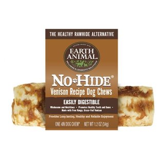 EARTH ANIMAL EARTH ANIMAL NO-HIDE VENISON 4 INCHES