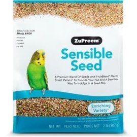 ZUPREEM Zupreem Sensible Seed Bird Food for Small Birds 2#