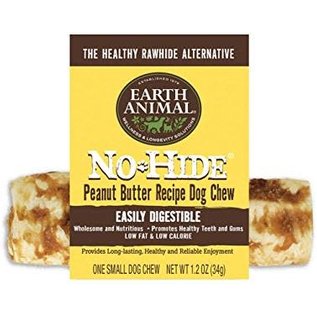 EARTH ANIMAL Earth Animal No-Hide Peanut Butter 4" Chews